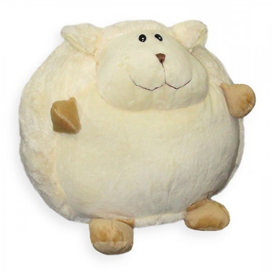 Plyšové polštářky