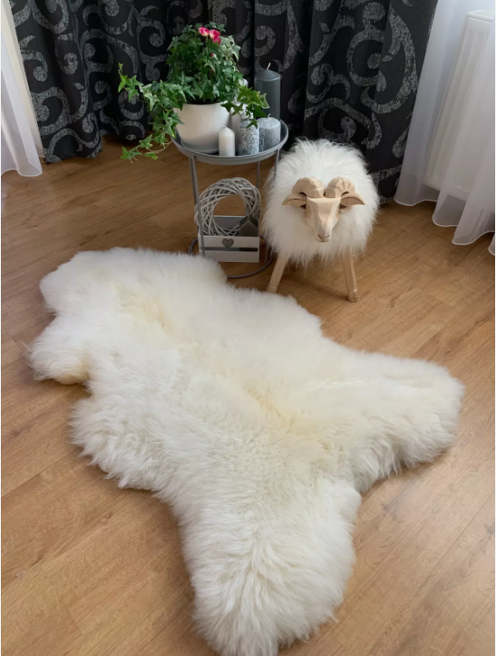 Ovčí kůže - kožešina