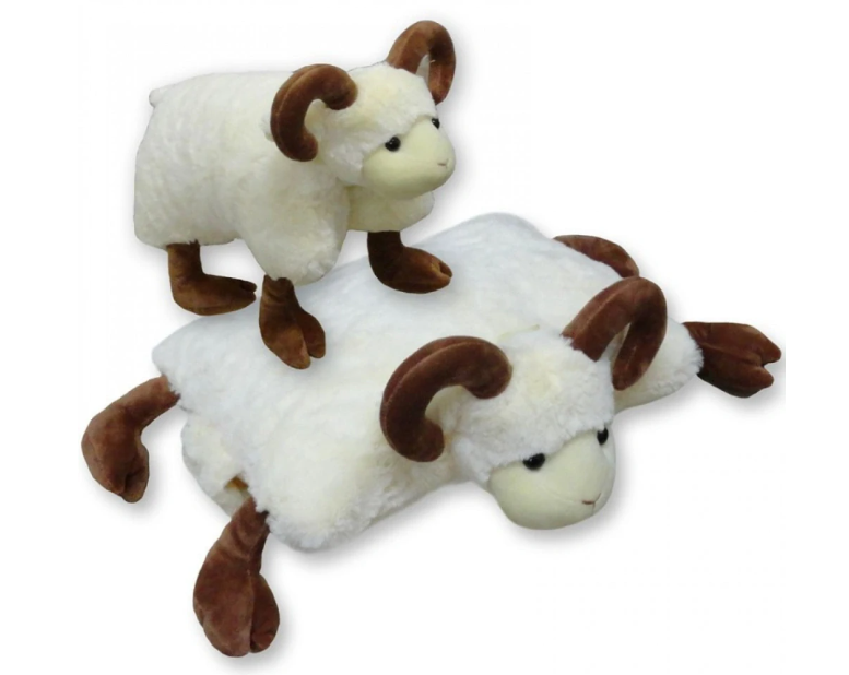 PRO DĚTI - plyšáci, rozkládací polštářky, batůžky