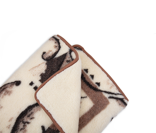 Vlněná deka Merino OBOUSTRANNÁ