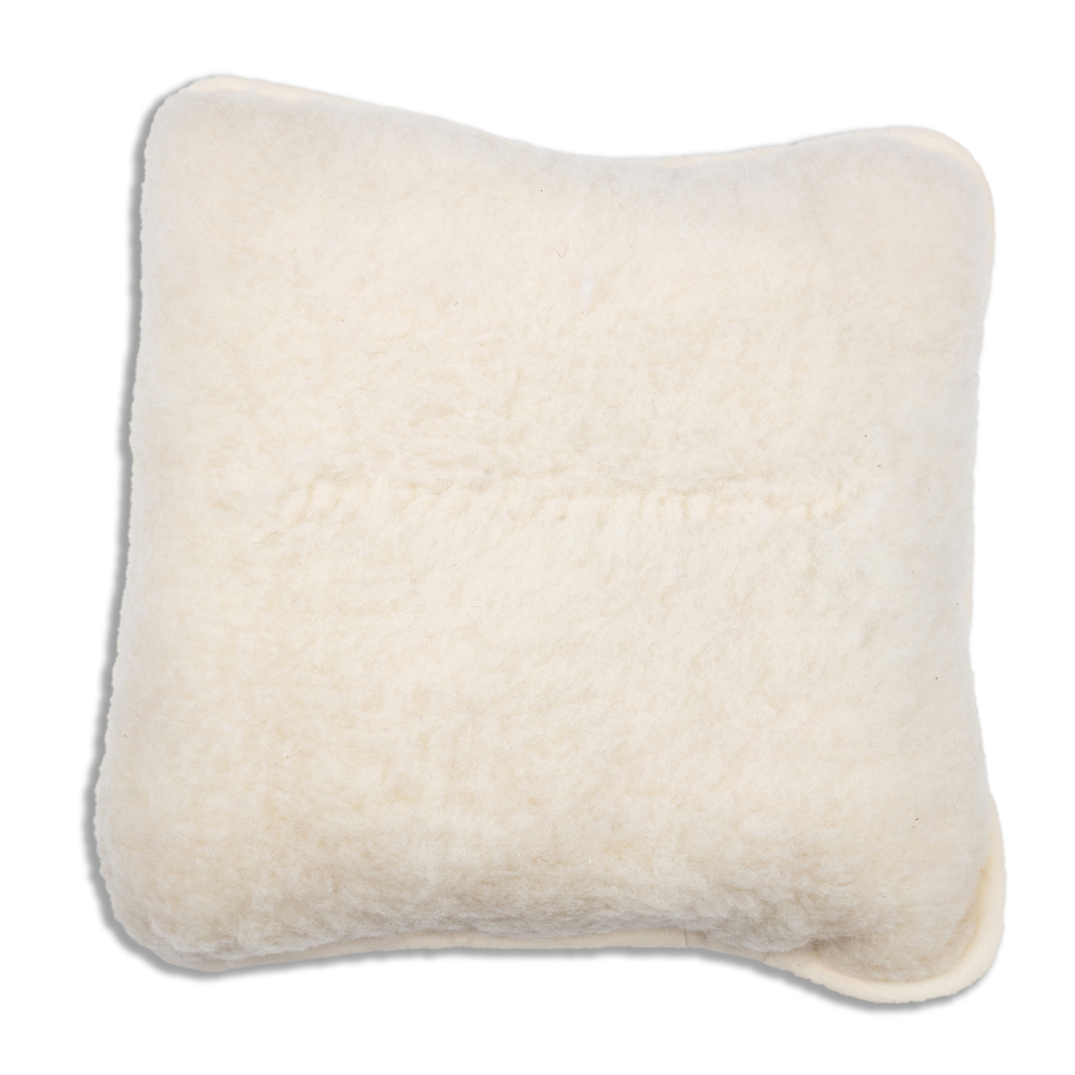 Polštář z ovčí vlny Merino čtvercový