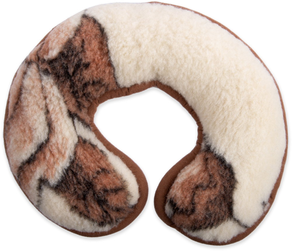 Polštář podkova s potiskem