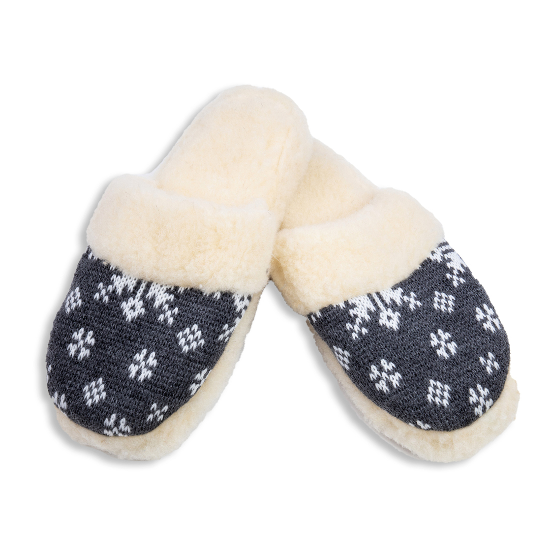 Pantofle vlněné norské