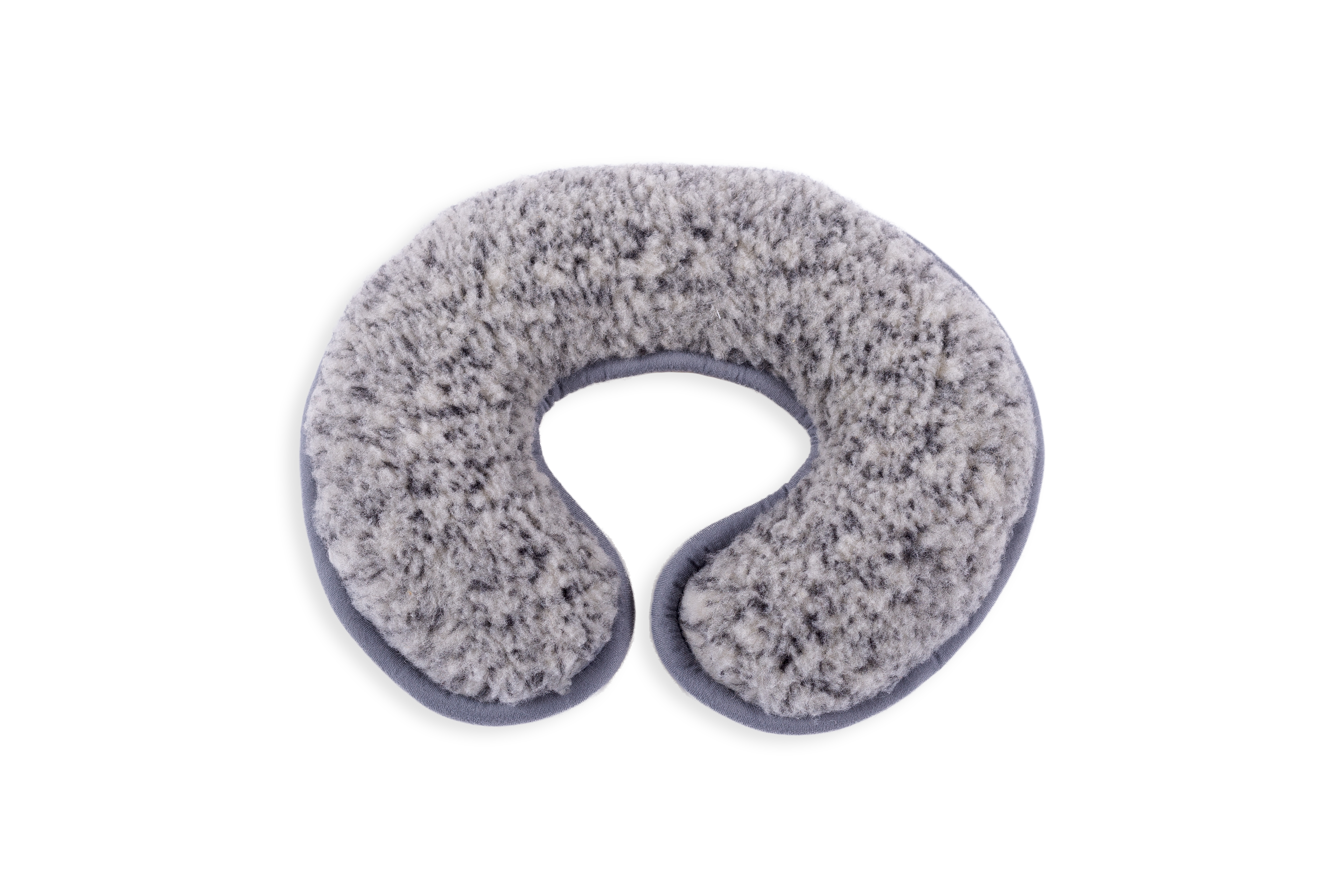 Polštář podkova šedá