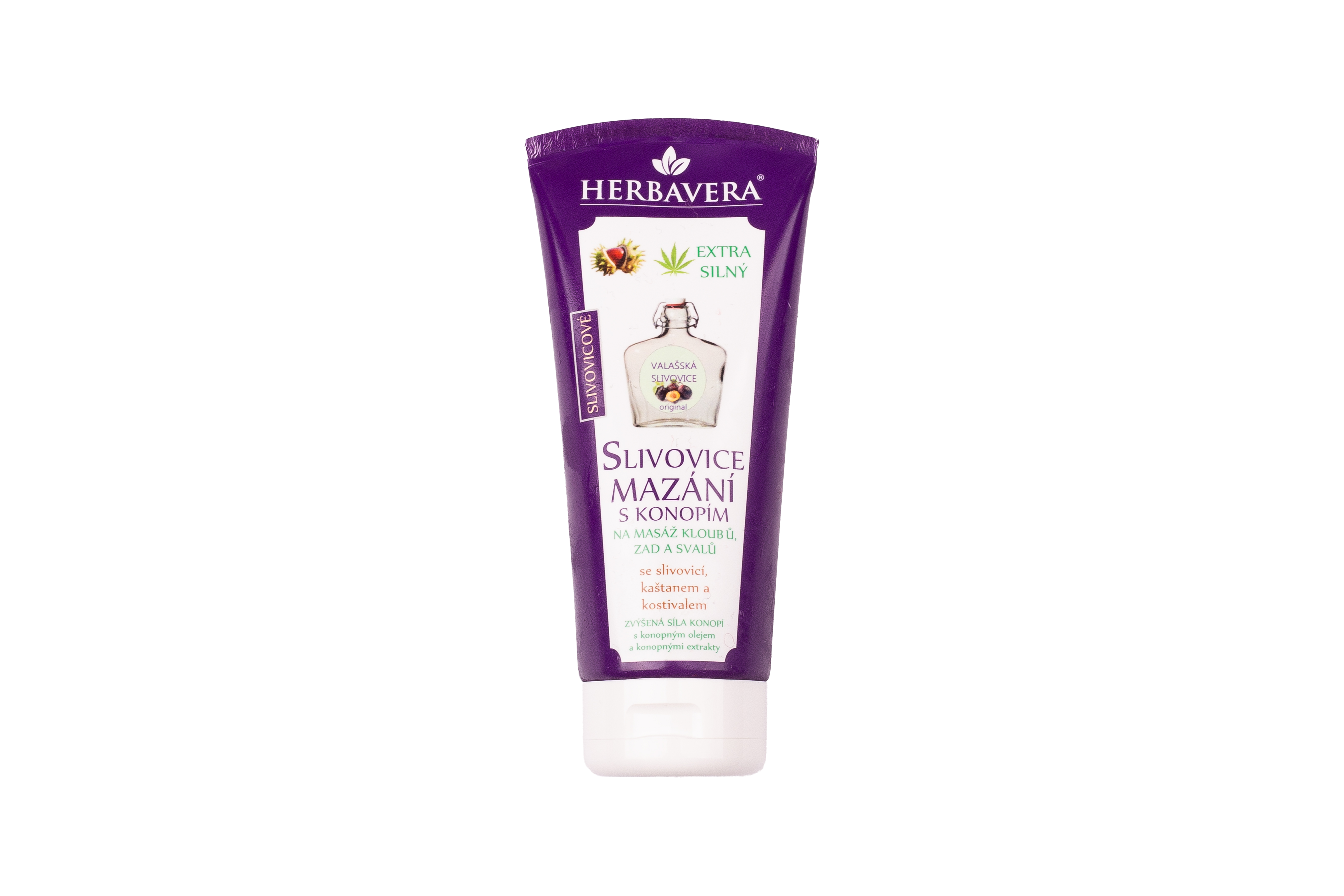 Slivovicove mazání s konopím 200ml
