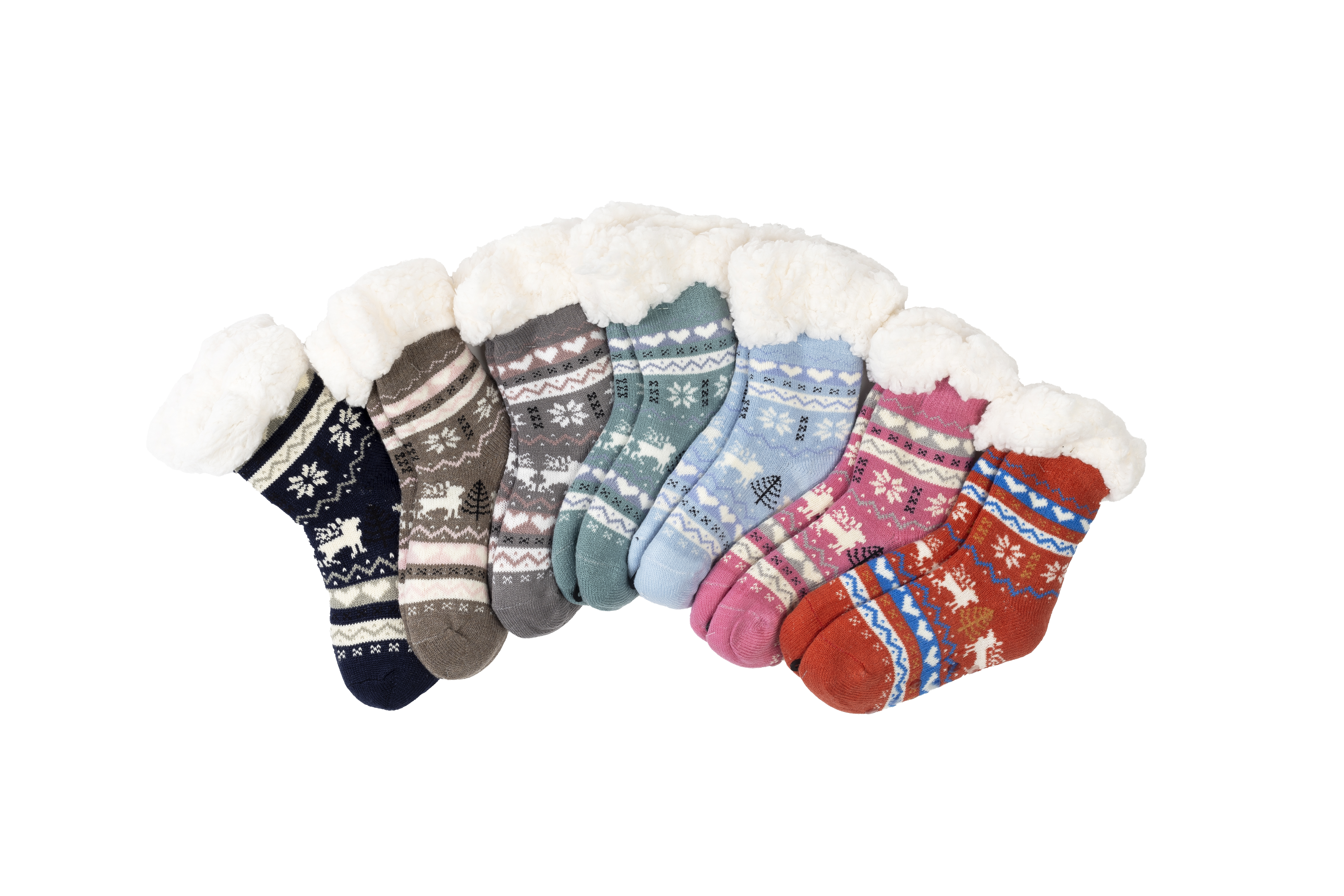 Ponožky dětské spací vločka