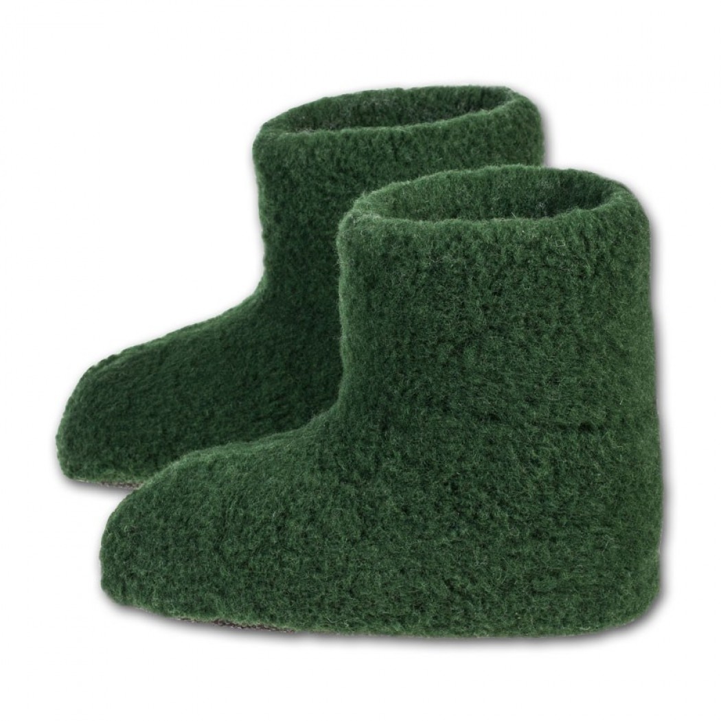 Vlněné bačkory Hunter z Merino vlny