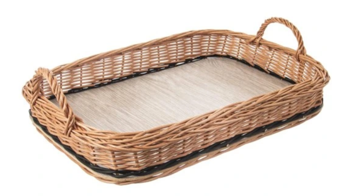 Proutěný podnos s ušima-různé velikosti