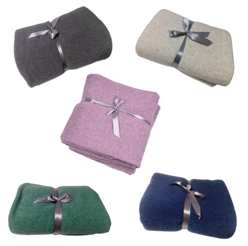 Elegantní vlněná deka - pléd LANA COTTA