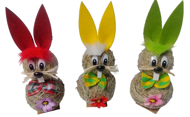 Velikonoční zajíc 28 cm