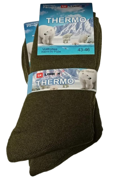 Ponožky Thermo hunter 2 páry