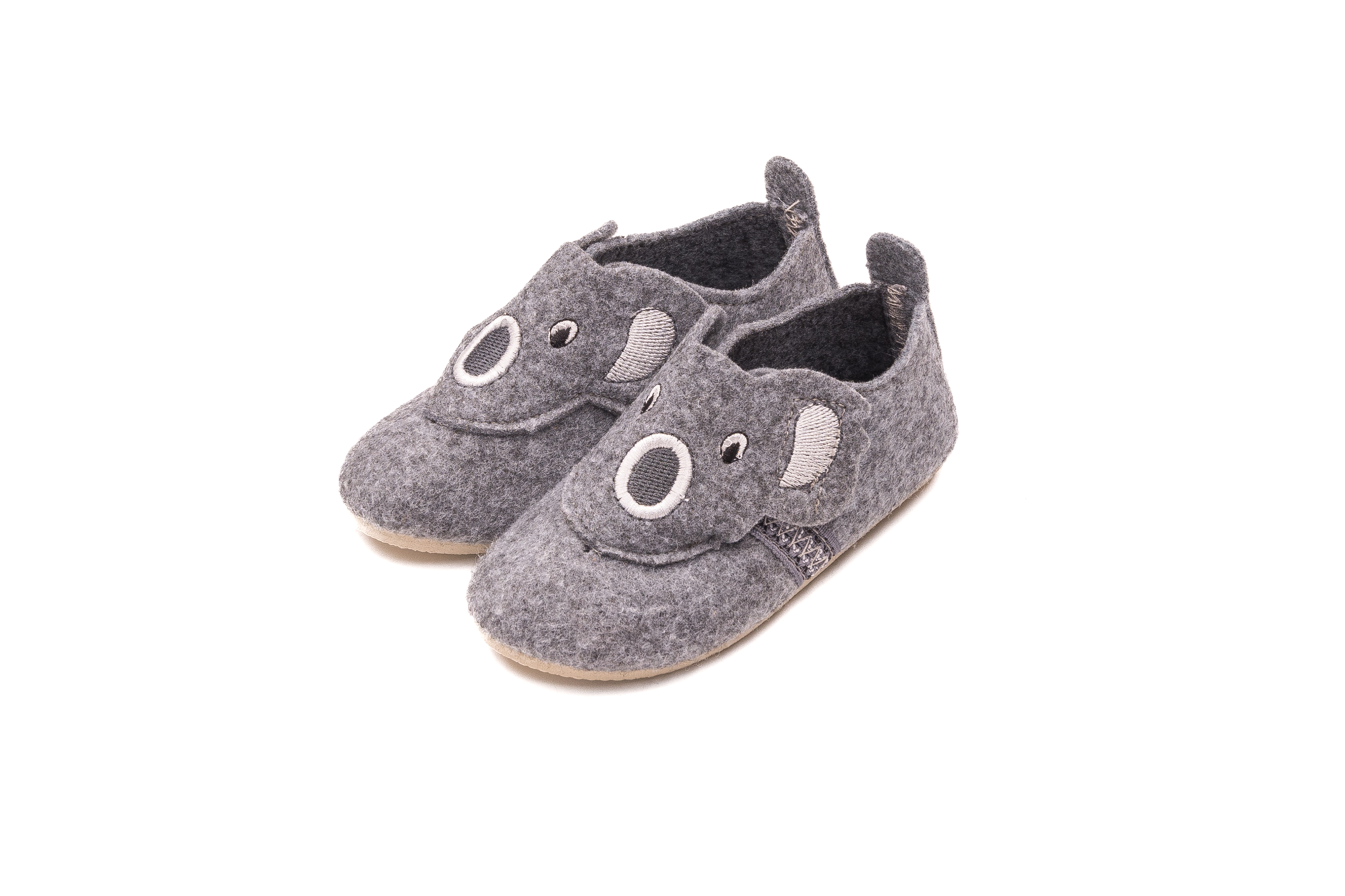 Dětské filcové papučky Koala
