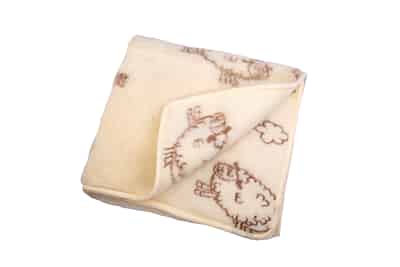 Vlněná dětská deka