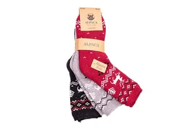 Dámské ponožky Alpaka jednobarevné 3 páry