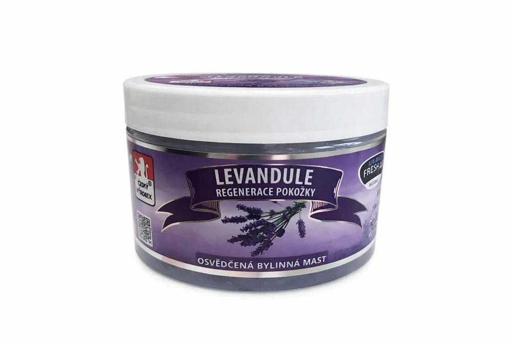 Levandule bylinná mast