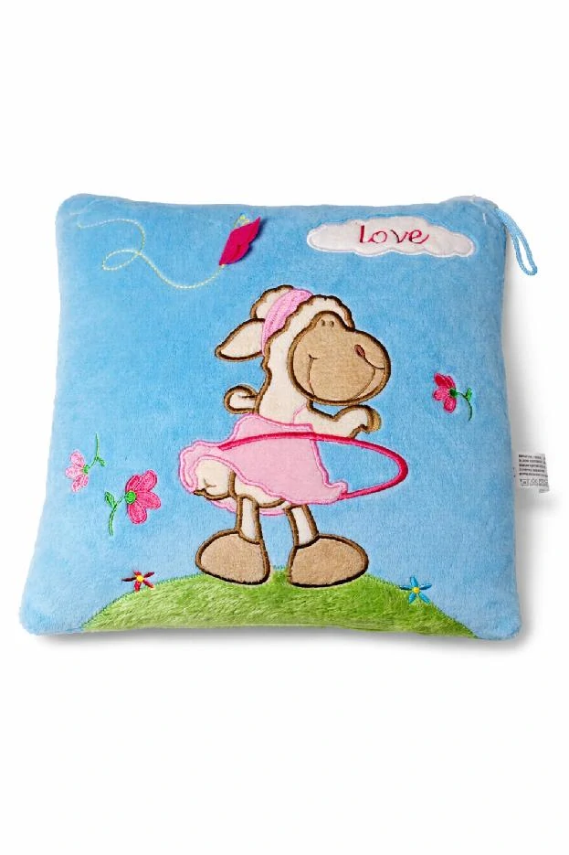 Dětský polštářek modrý