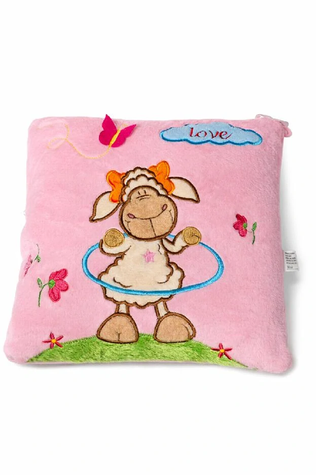 Dětský polštářek růžový