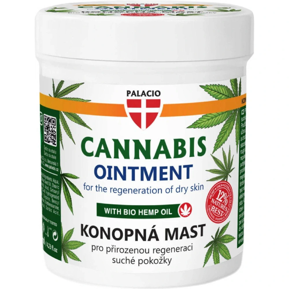Palacio konopná mast 125 ml regenerační