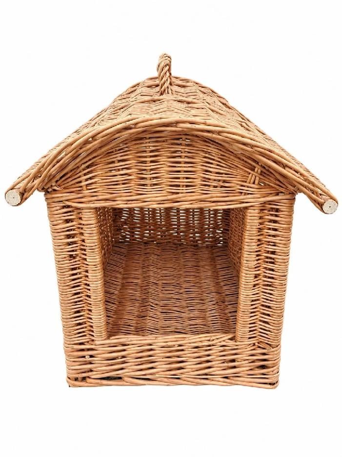 Proutěný domeček pro mazlíčky