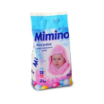 Mimino 3kg Prací prášek na bílé i stálobarevné prádlo