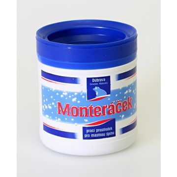 Monteráček 500g pro praní silně znečištěného textilu