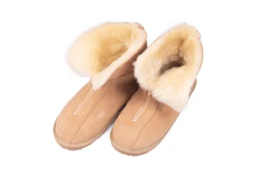 Kožené luxusní zimní boty