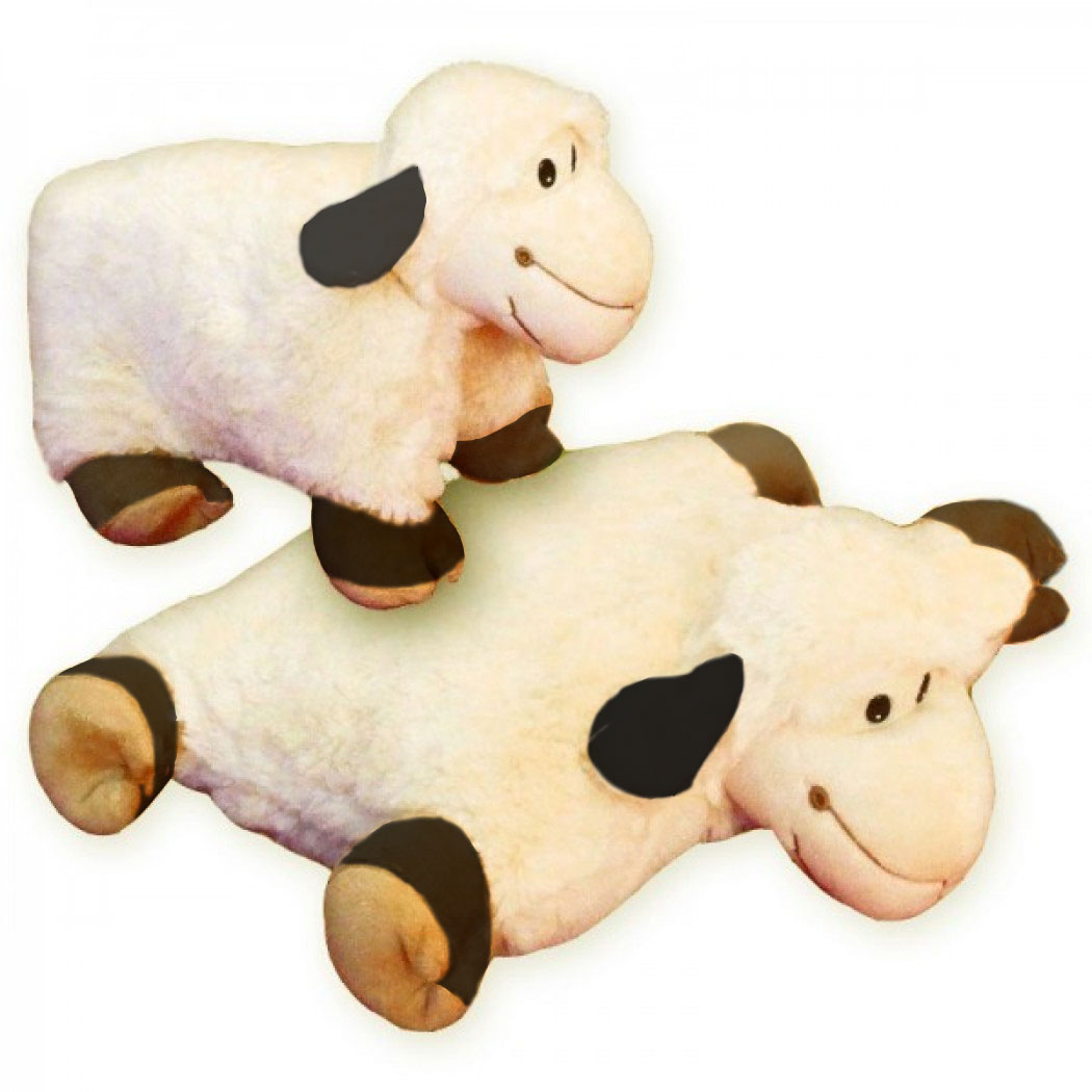 Polštářek ovečka rozkládací