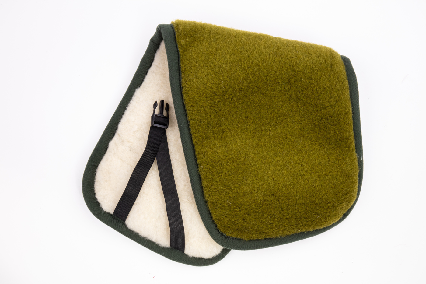 Ledvinový oboustranný pás se sponou