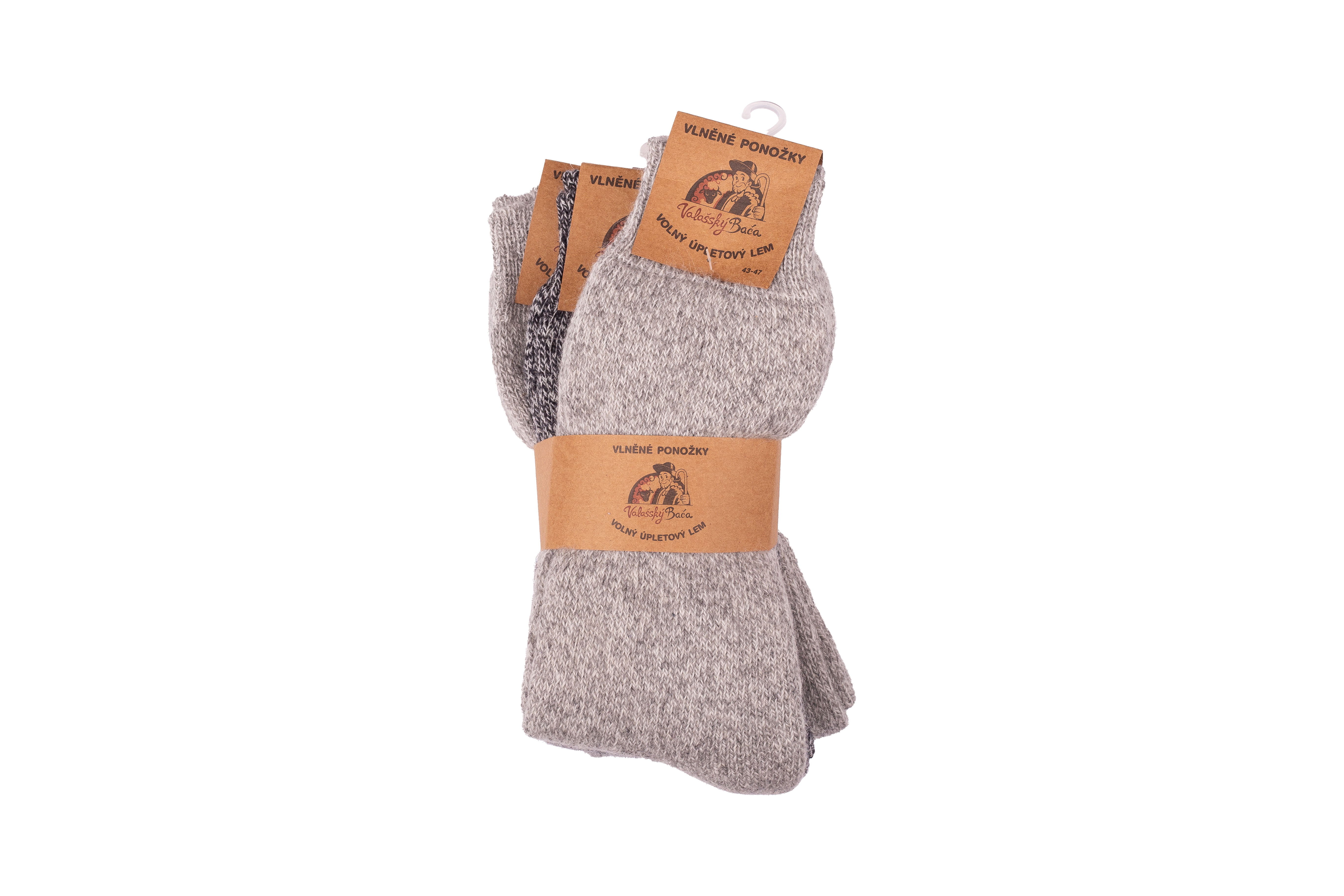 Ponožky z ovčí vlny Merino II 3 páry