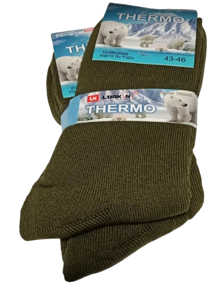 Ponožky Thermo hunter 2 páry