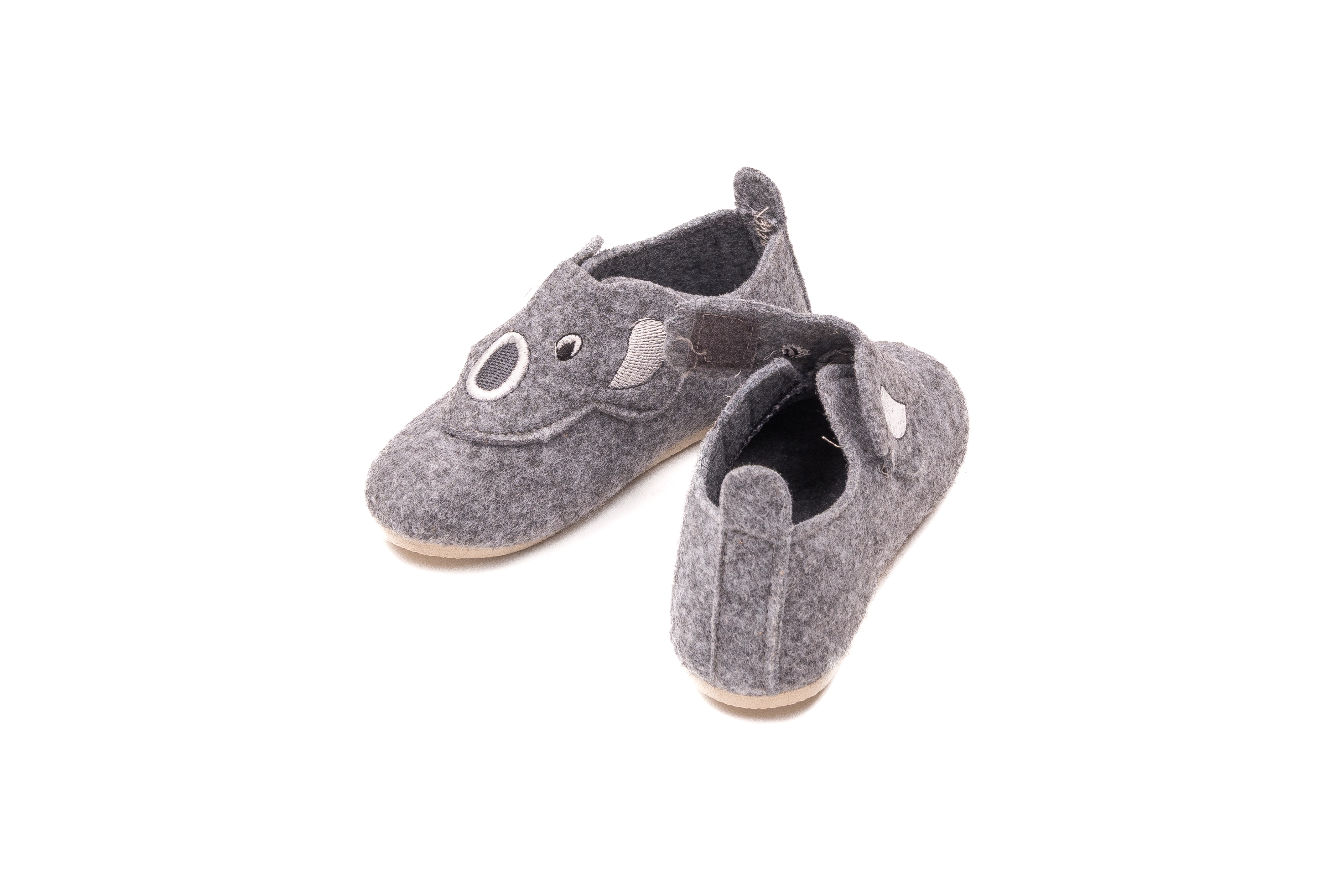 Dětské filcové papučky Koala