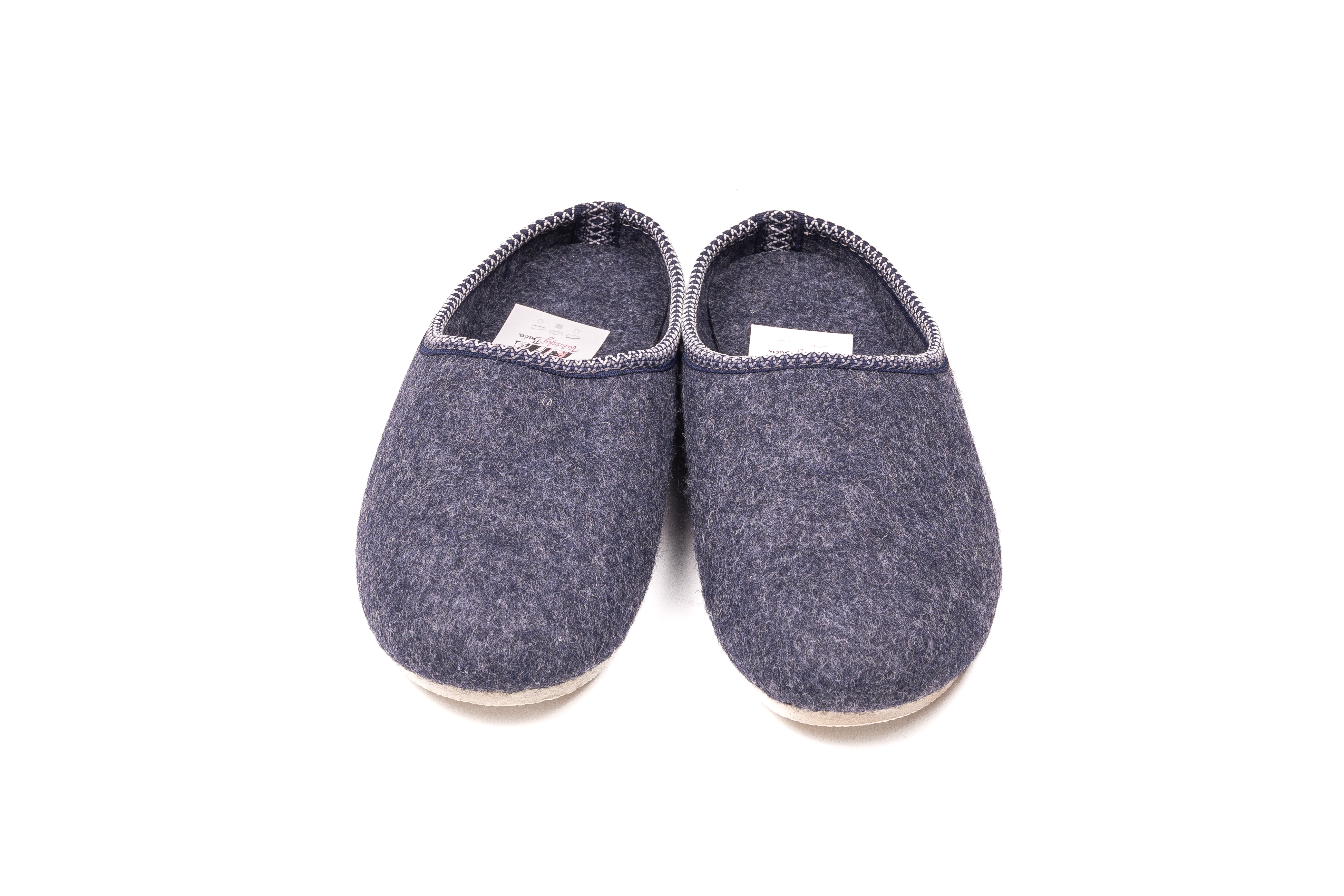 Filcové pánské nazouváky