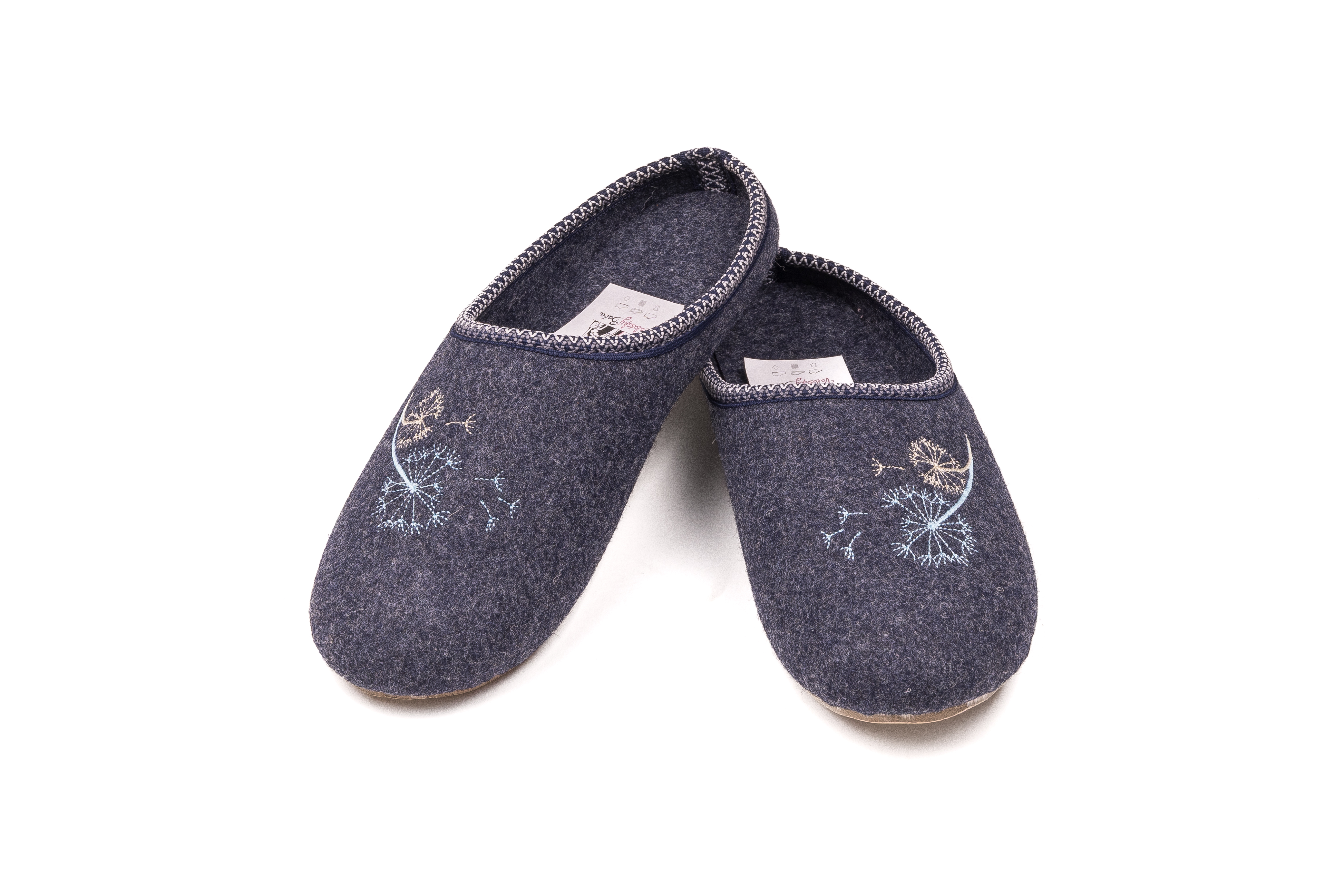 Filcové dámské nazouváky