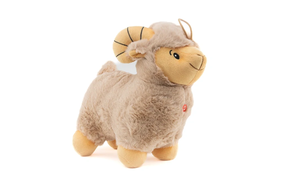 Plyšový beránek se zvukem 23 cm