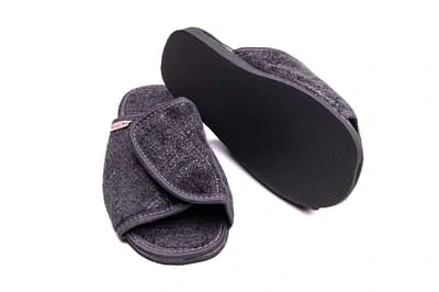 Pantofle unisex na suchý zip