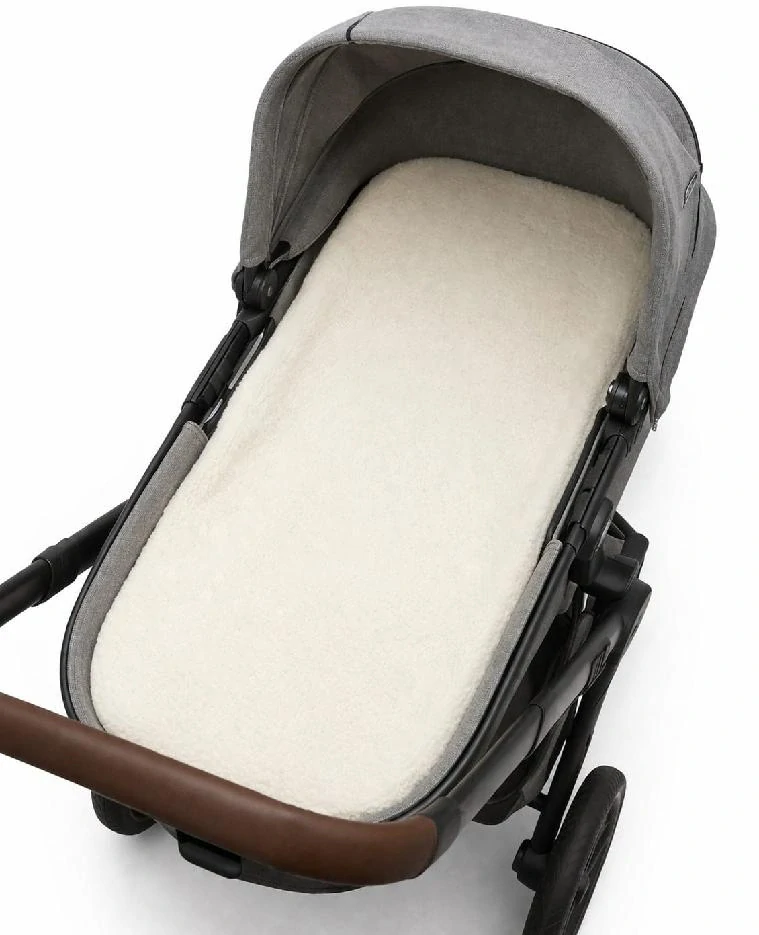 Vlněná podložka do kočárku