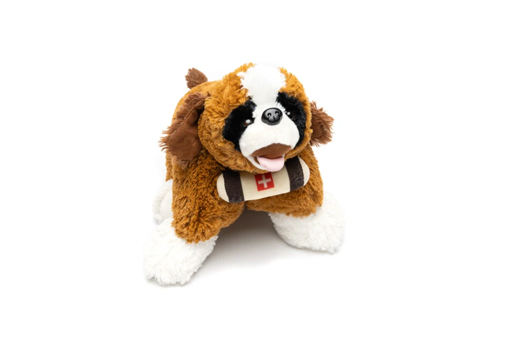 Rozkládací polštářek bernardýn