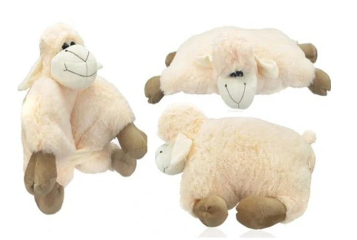 Rozkládací polštářek Ovečka