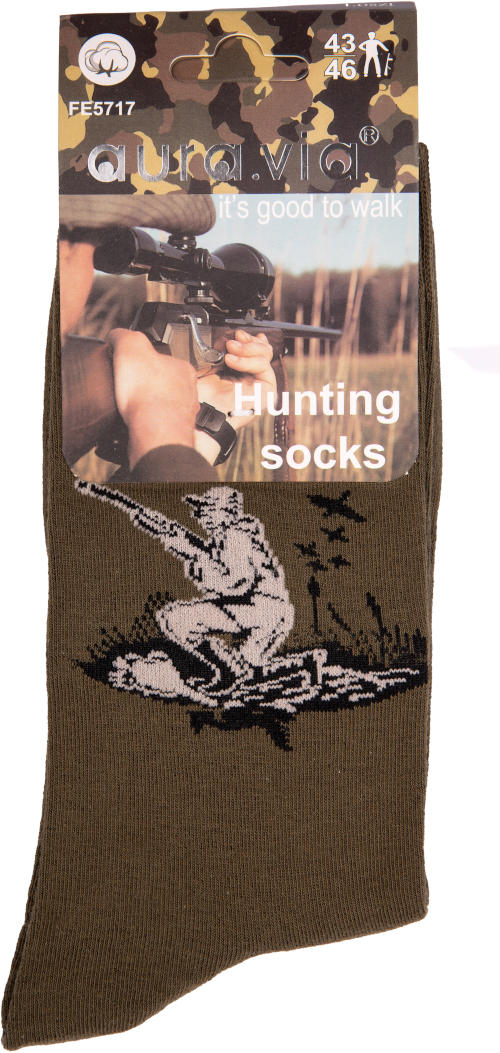 Dárkové ponožky pro myslivce