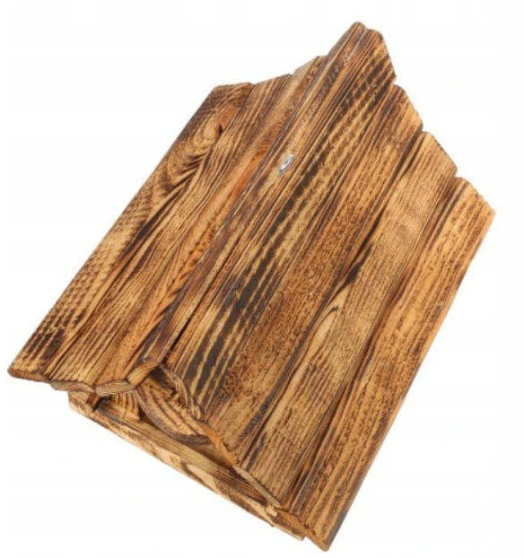 Dřevěné krmítko pro ptáky velké