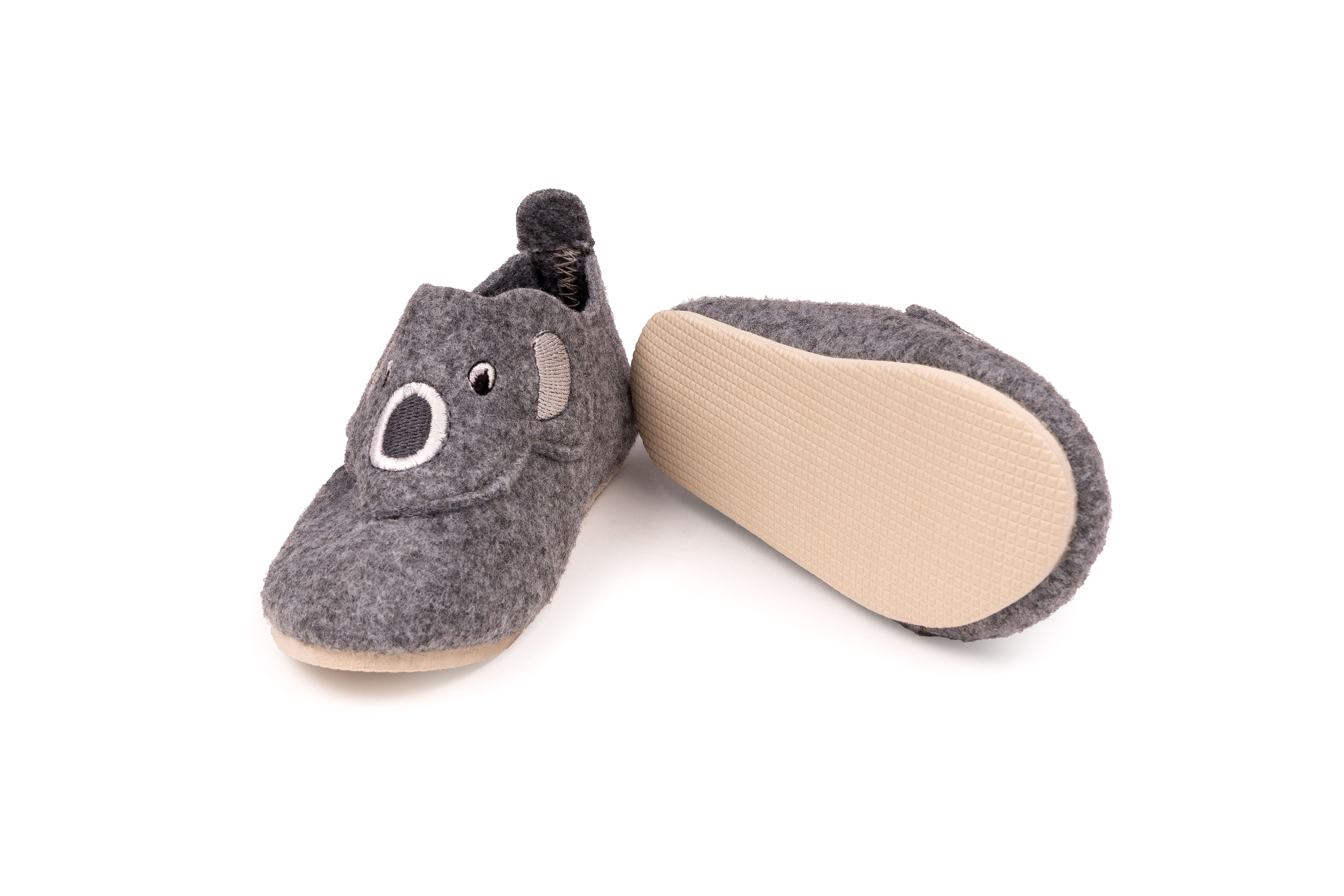 Dětské filcové papučky Koala