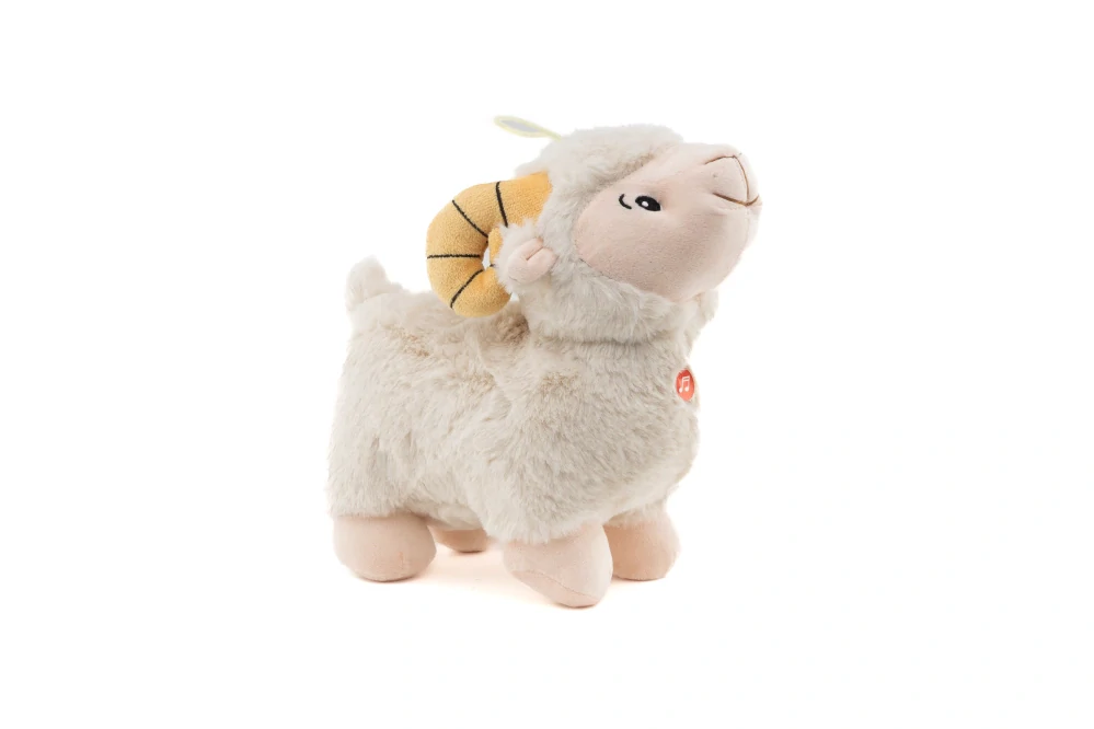 Plyšový beránek se zvukem 23 cm