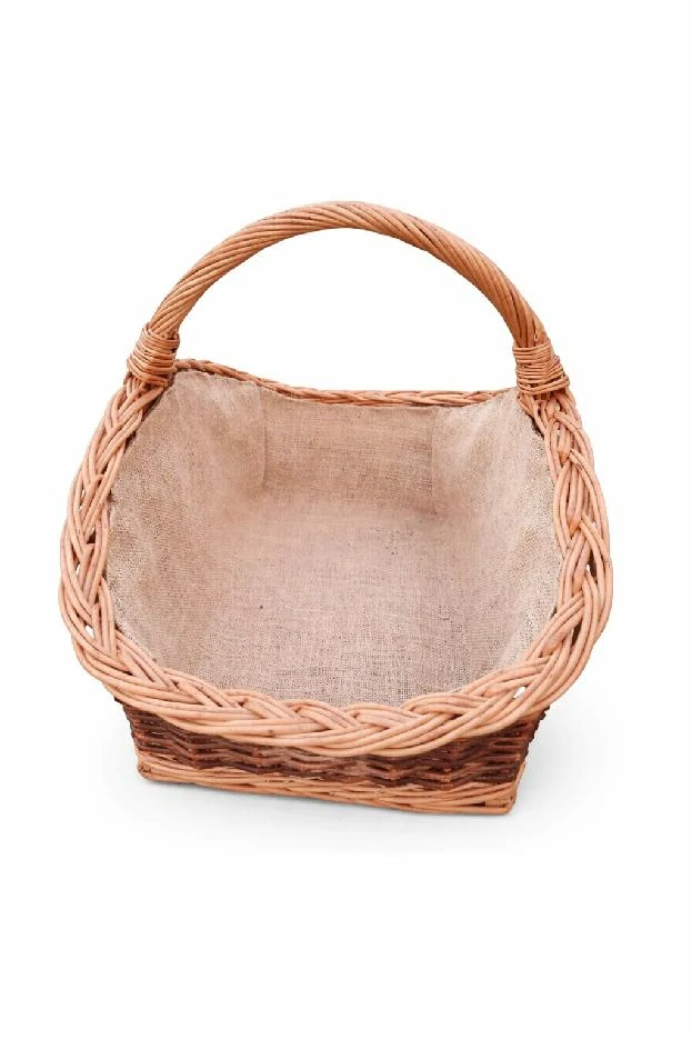 Koš ke krbu velký zdobený