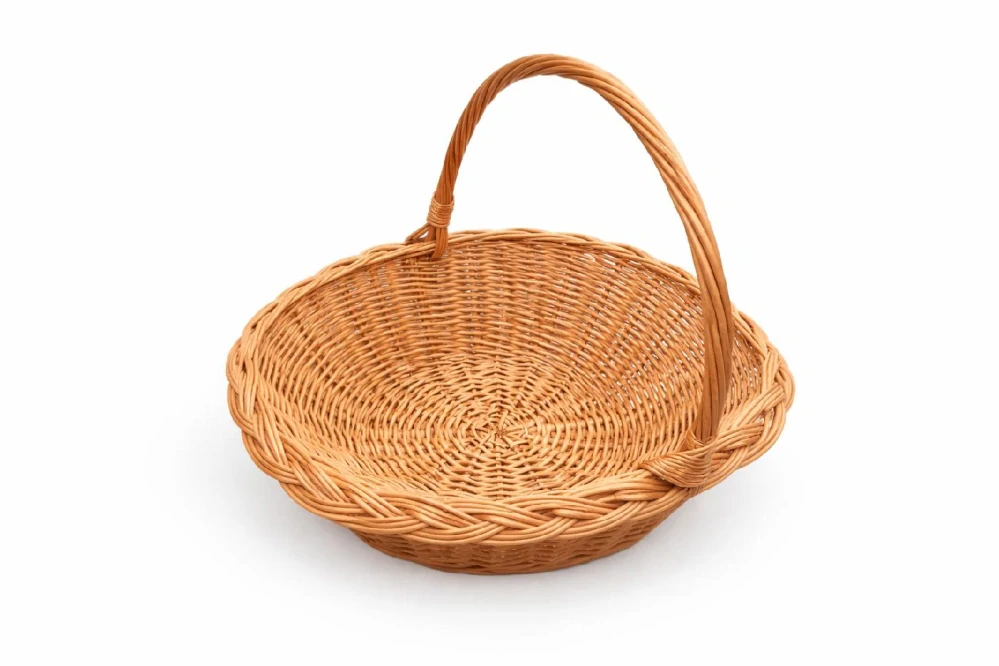 Proutěný košík Orom