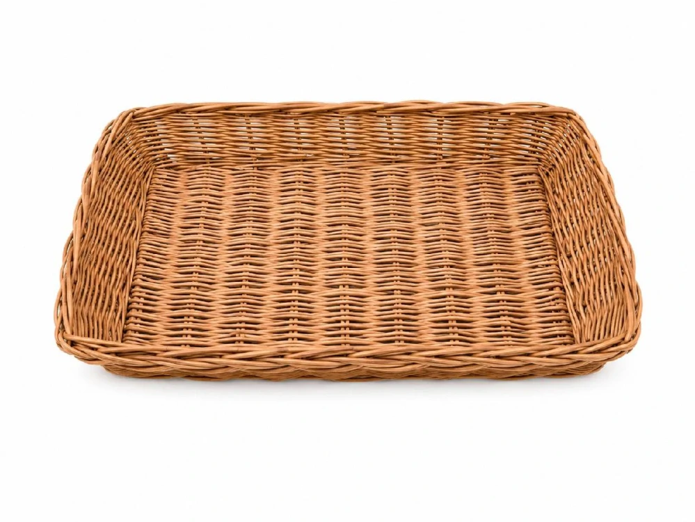 Proutěná ošatka hranatá 4v1