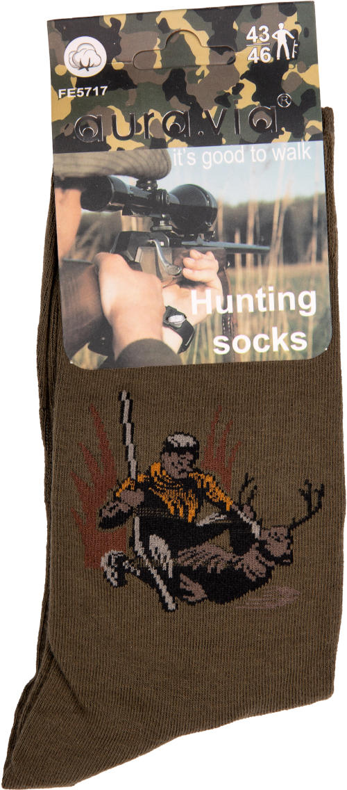 Dárkové ponožky pro myslivce