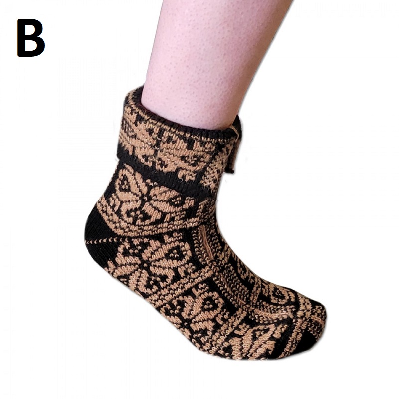 Ponožky - Peruánky