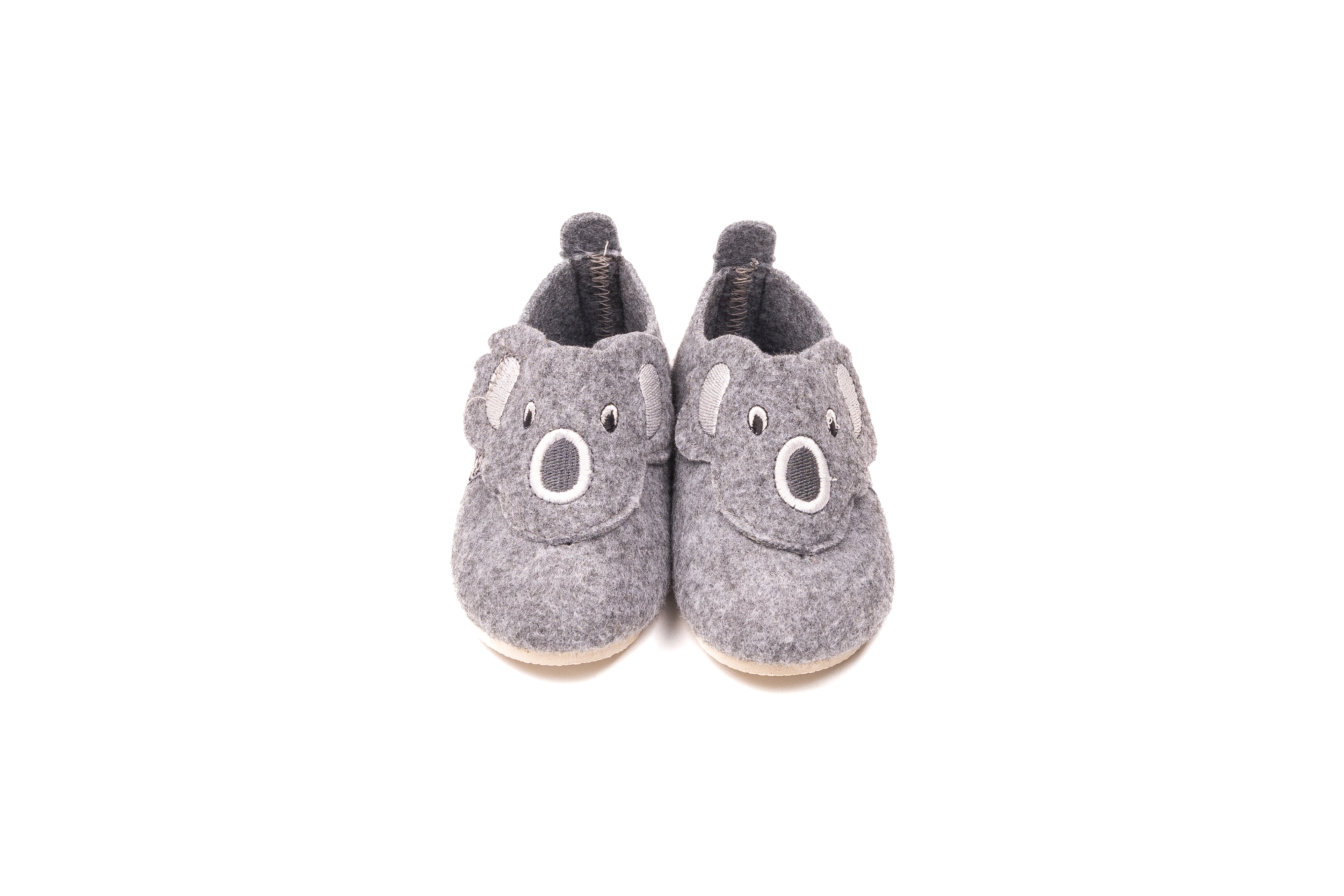 Dětské filcové papučky Koala