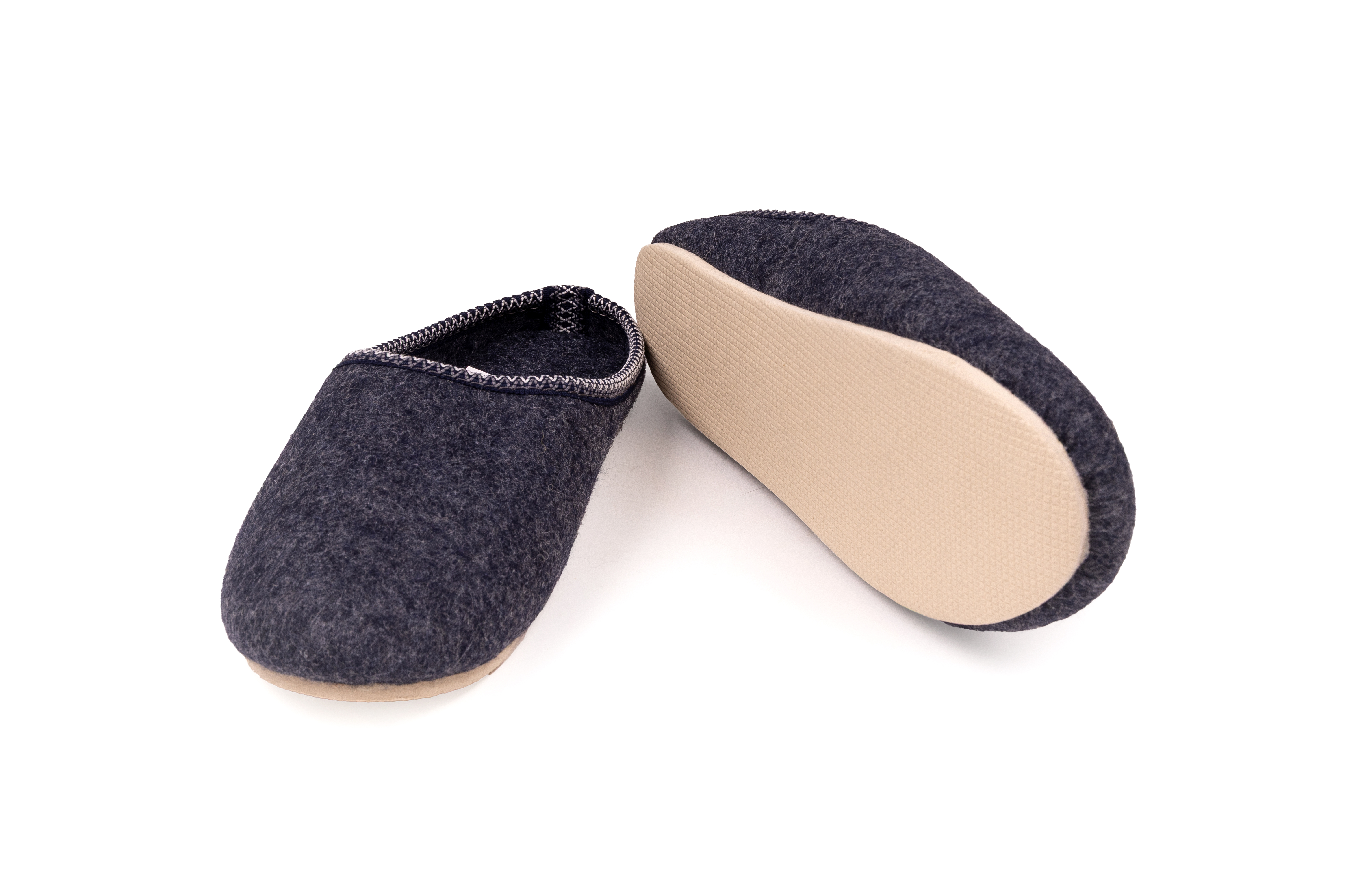 Filcové pánské nazouváky