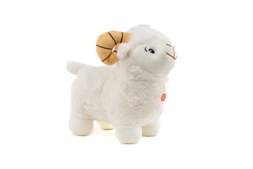 Plyšový beránek se zvukem 23 cm